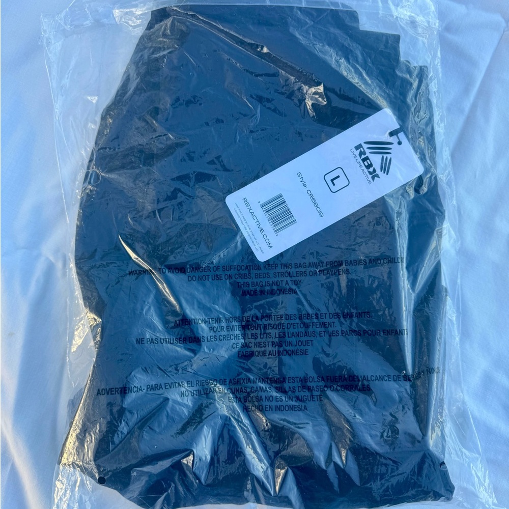 RBX Black Fleece Lined Leggings